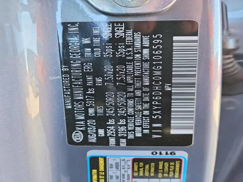 2021 KIA TELLURIDE S  