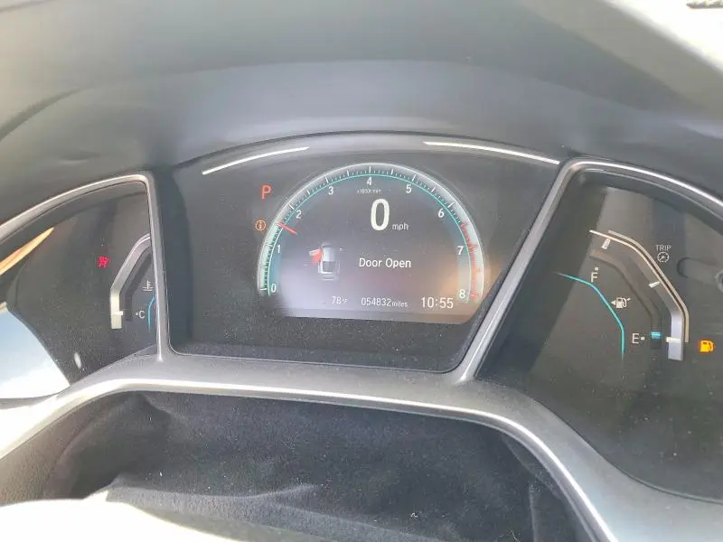 2017 HONDA CIVIC EX  