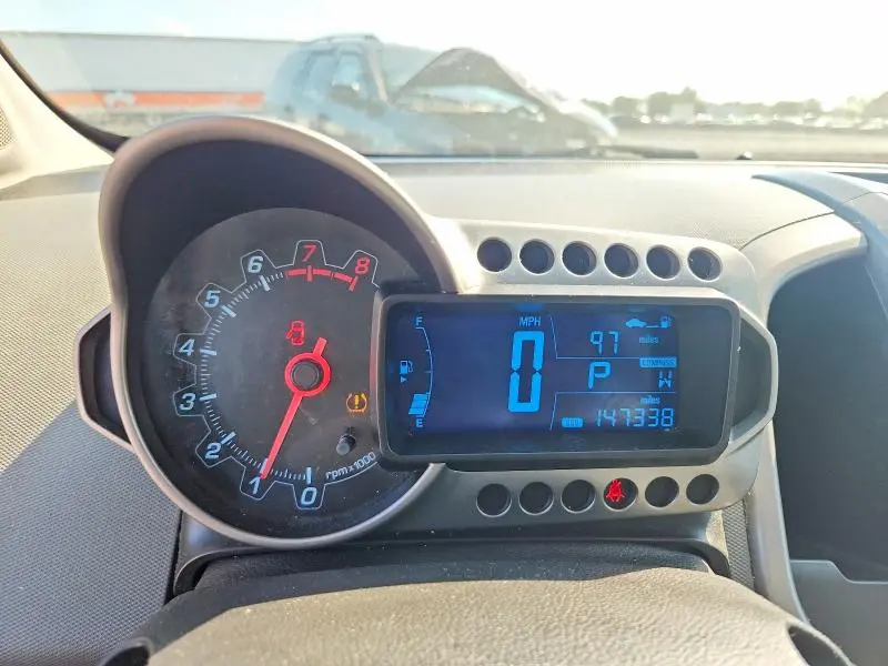 2013 CHEVROLET SONIC LT  
