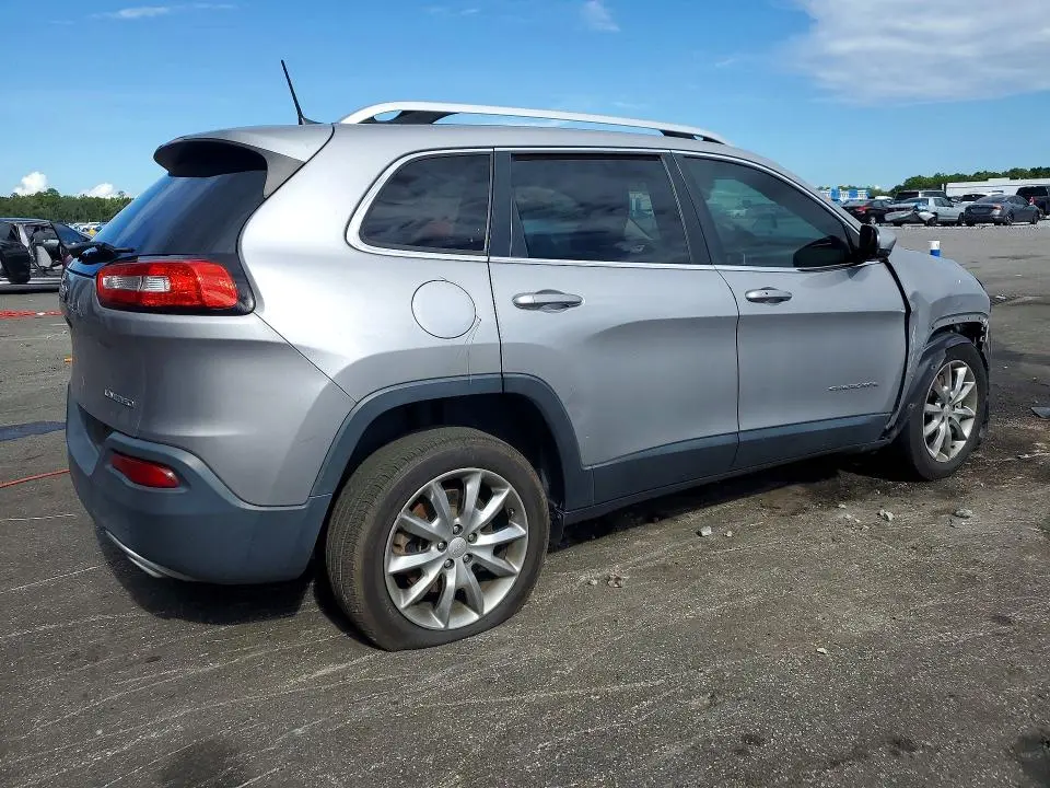 2017 JEEP CHEROKEE LIMITED  