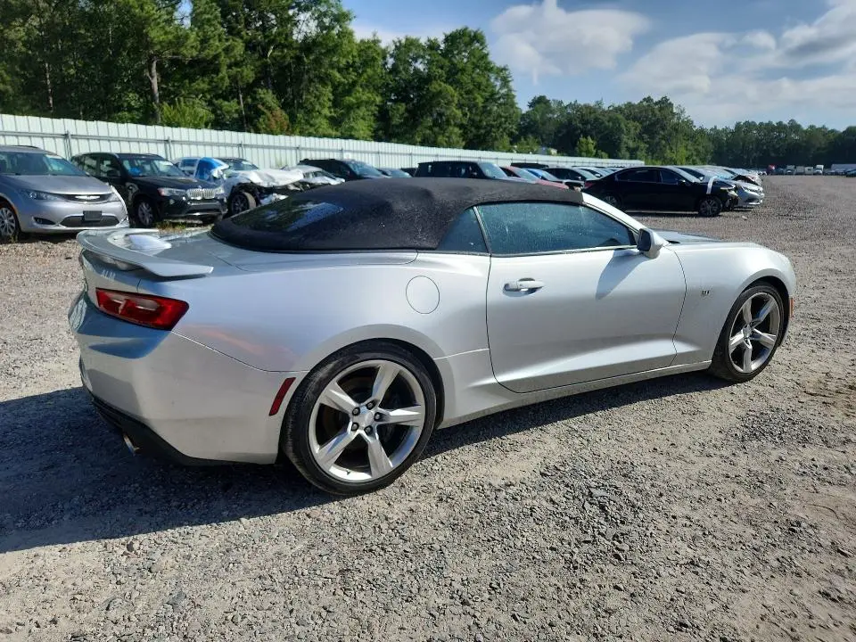 2018 CHEVROLET CAMARO SS  