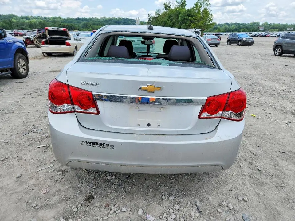 2015 CHEVROLET CRUZE LS  