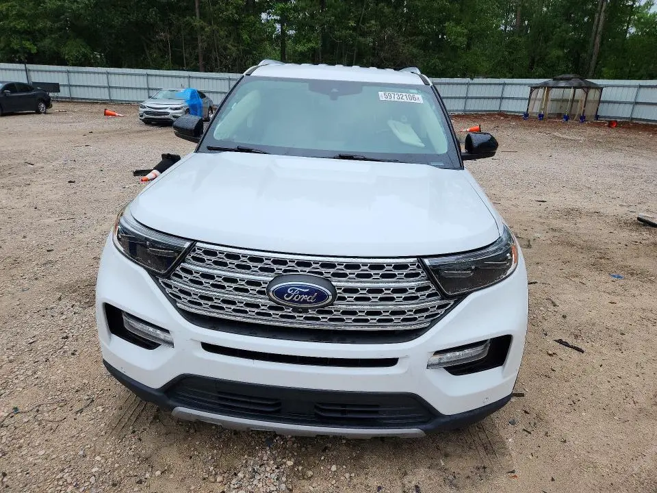 2022 FORD EXPLORER LIMITED  