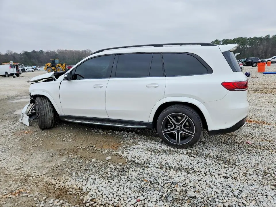 2021 MERCEDES-BENZ GLS 580 4MATIC  