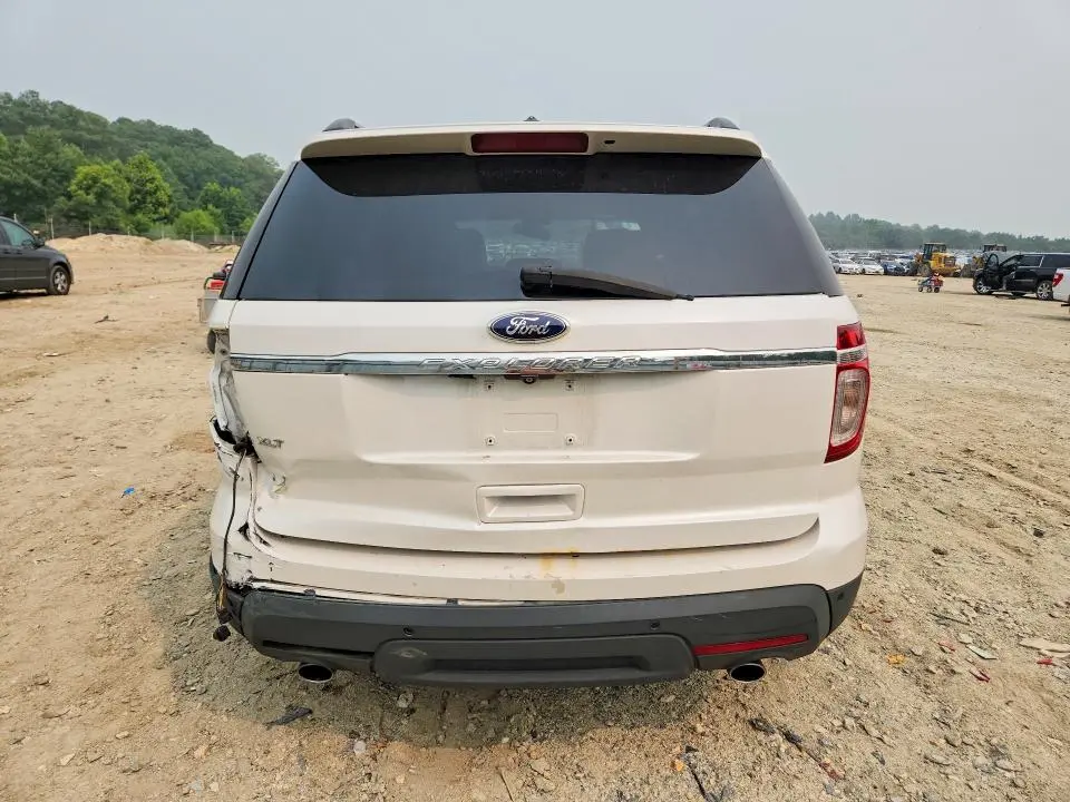 2013 FORD EXPLORER XLT  