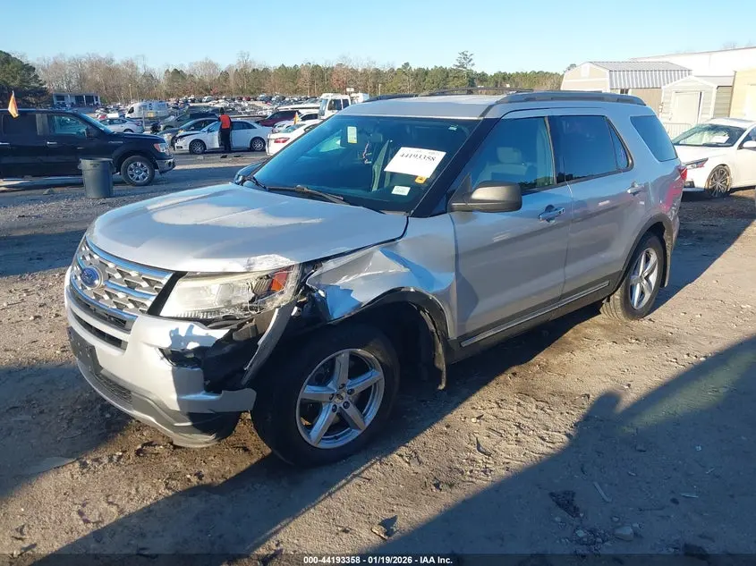2018 FORD EXPLORER XLT