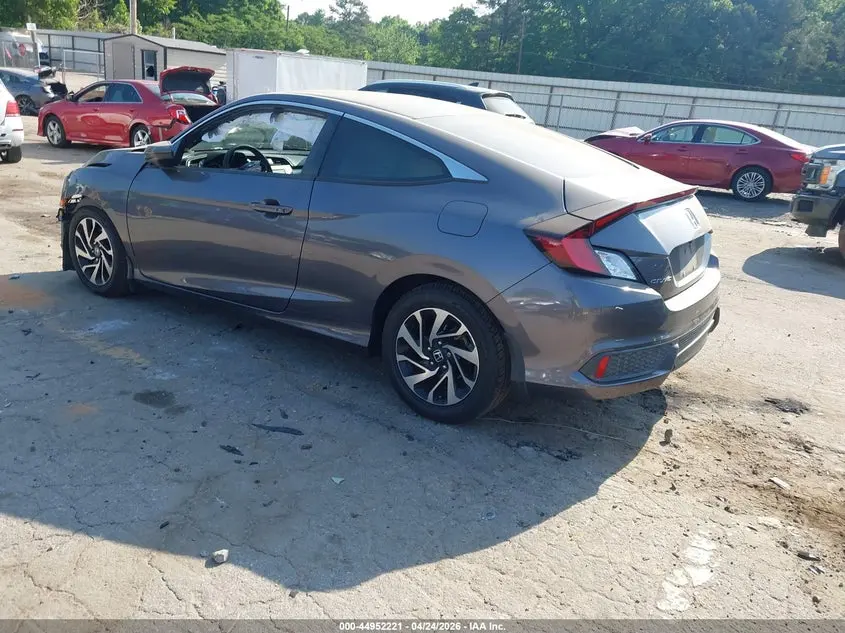 2018 HONDA CIVIC LX-P