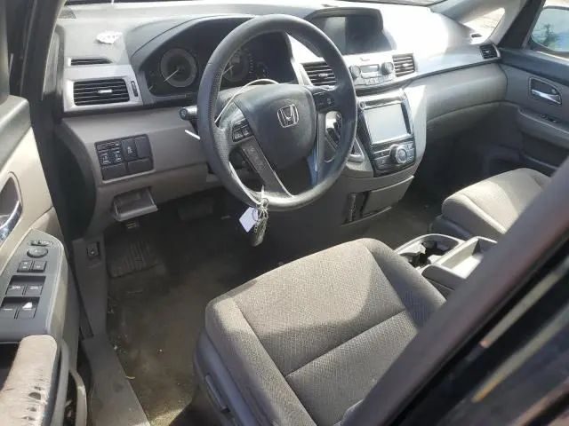 2014 HONDA ODYSSEY EX  