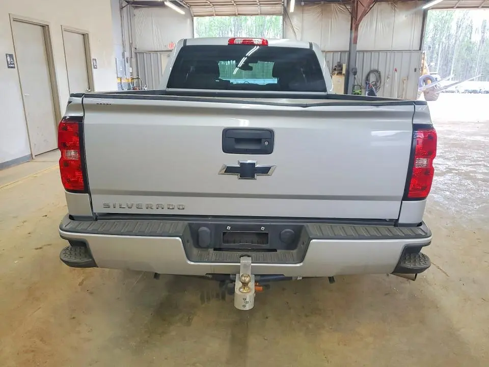 2017 CHEVROLET SILVERADO K1500 CUSTOM  