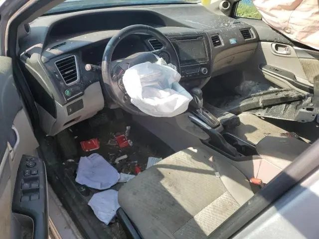 2015 HONDA CIVIC LX  