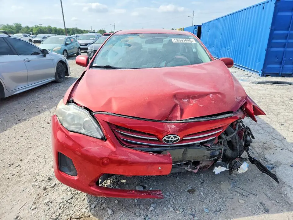 2013 TOYOTA COROLLA LE  