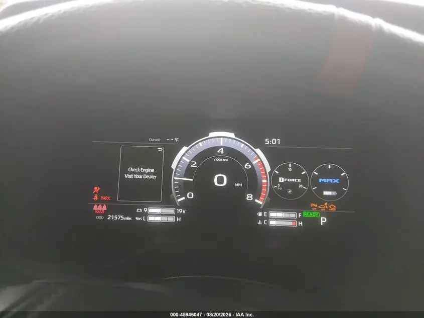 2025 TOYOTA TUNDRA HYBRID TRD PRO HYBRID CREWMAX 5.5' BED