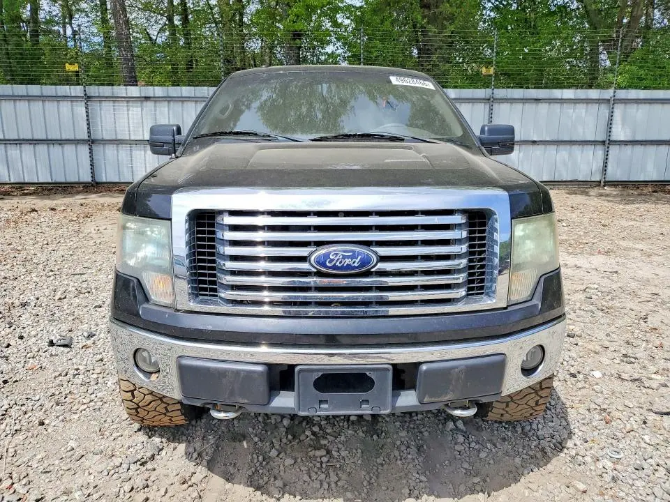 2010 FORD F150 SUPER CAB  