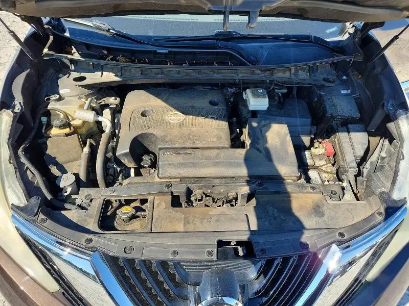 2015 NISSAN MURANO SV  