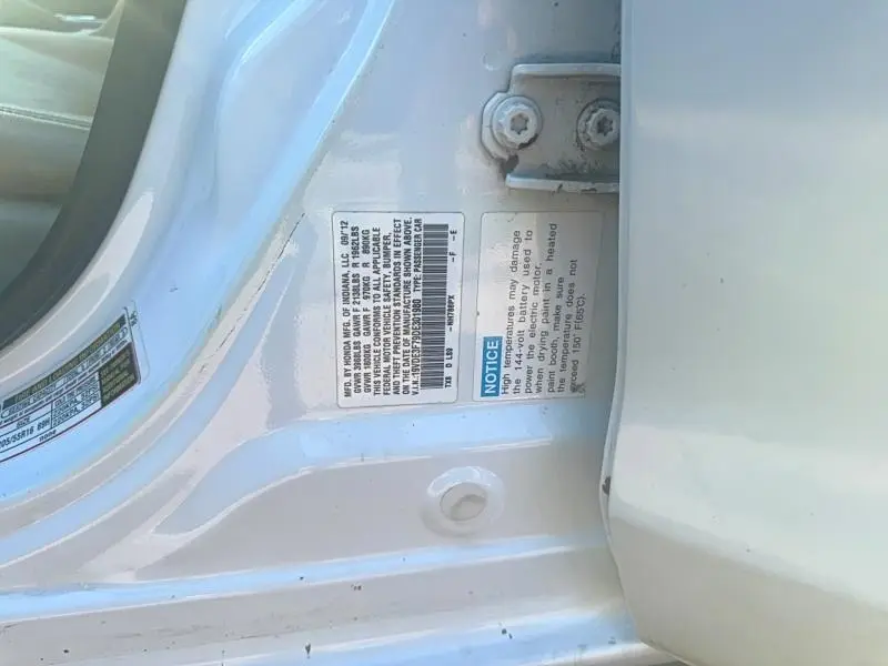 2013 ACURA ILX HYBRID TECH  