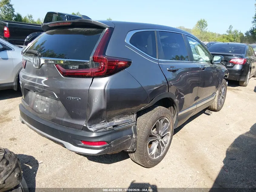 2021 HONDA CR-V AWD EX