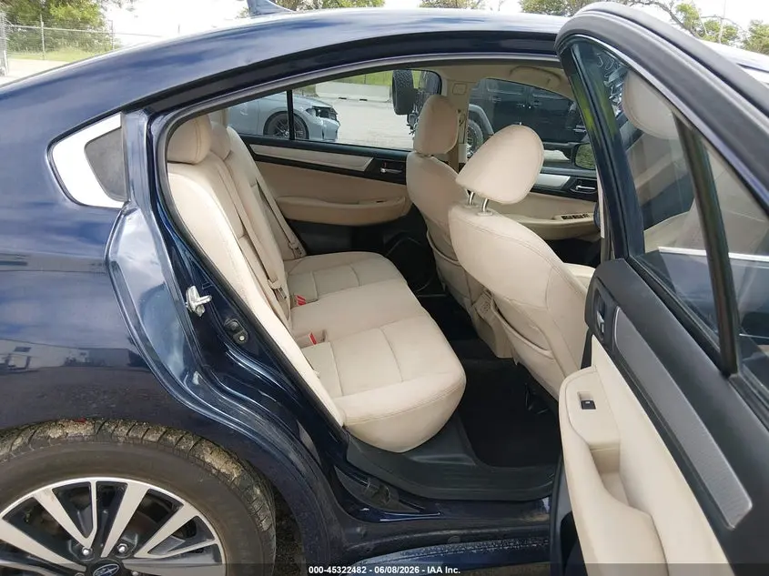 2018 SUBARU LEGACY 2.5I PREMIUM
