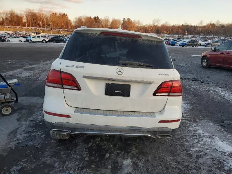 2017 MERCEDES-BENZ GLE 350 4MATIC  