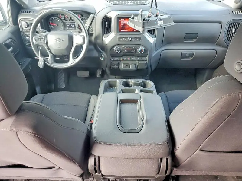2024 CHEVROLET SILVERADO K1500 TRAIL BOSS CUSTOM  