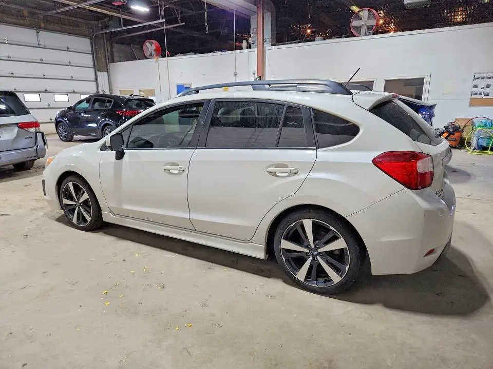 2014 SUBARU IMPREZA SPORT PREMIUM  