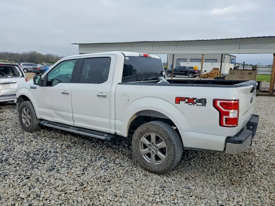 2019 FORD F150 SUPERCREW  