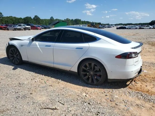 2014 TESLA MODEL S   