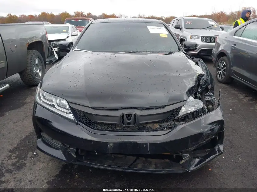 2016 HONDA ACCORD EX-L V-6