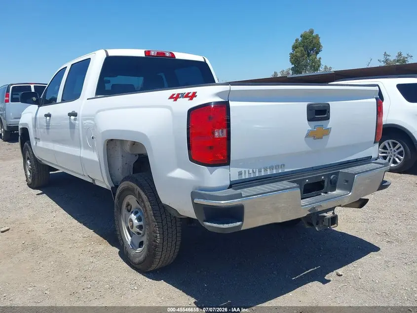2018 CHEVROLET SILVERADO 2500HD WT