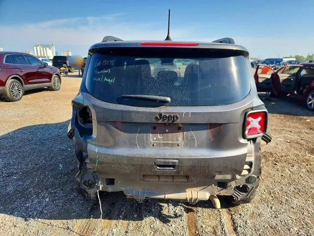 2020 JEEP RENEGADE LATITUDE  