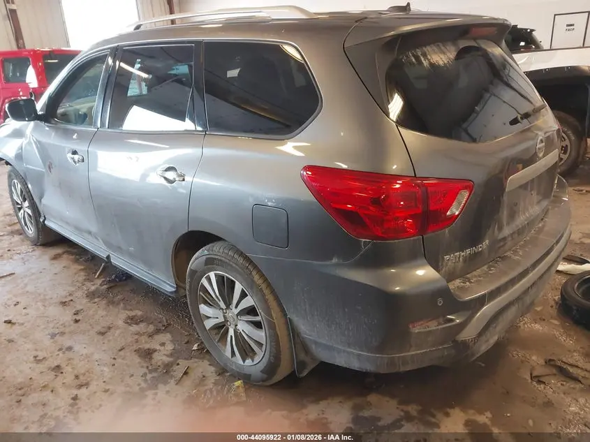 2017 NISSAN PATHFINDER SV