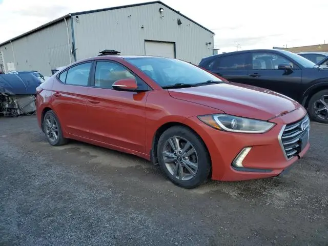 2017 HYUNDAI ELANTRA SE  