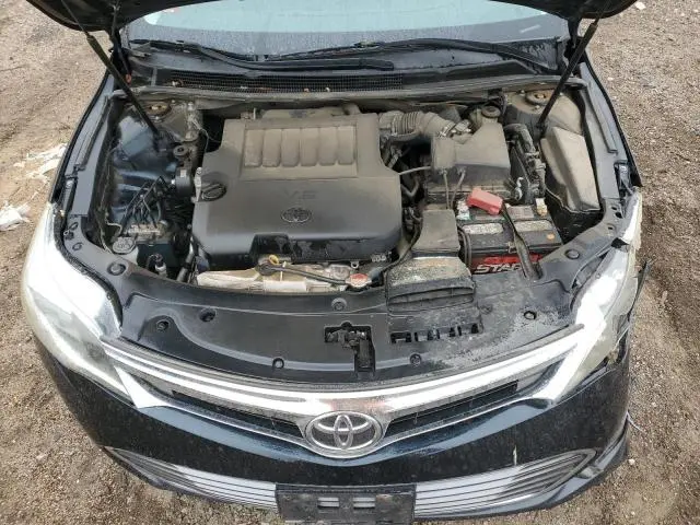 2015 TOYOTA AVALON XLE  