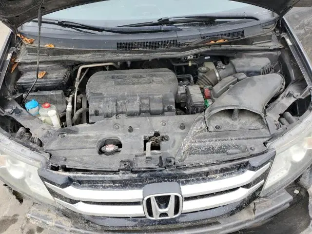 2017 HONDA ODYSSEY EXL  