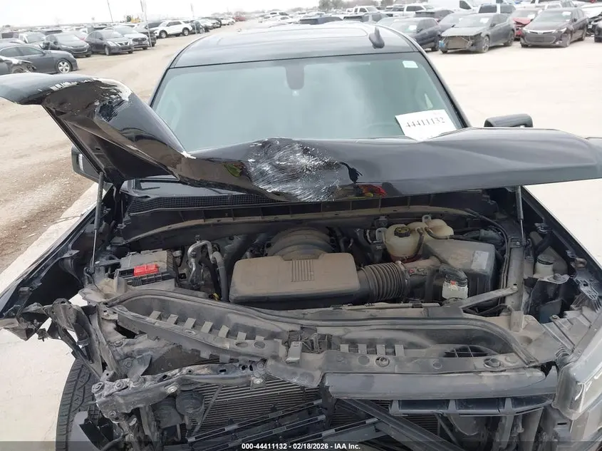 2021 CHEVROLET SILVERADO 1500 4WD  SHORT BED RST