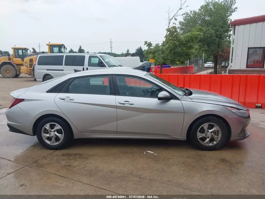 2021 HYUNDAI ELANTRA SE