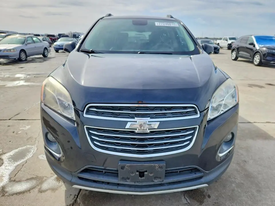 2015 CHEVROLET TRAX LTZ  