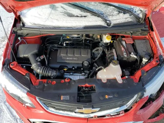 2020 CHEVROLET SONIC   