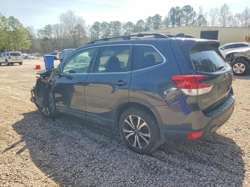 2019 SUBARU FORESTER LIMITED  