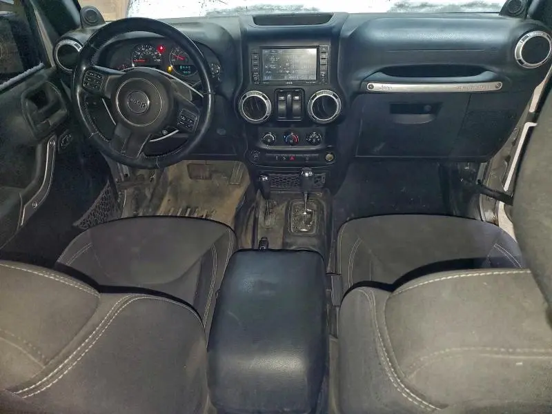 2013 JEEP WRANGLER RUBICON  