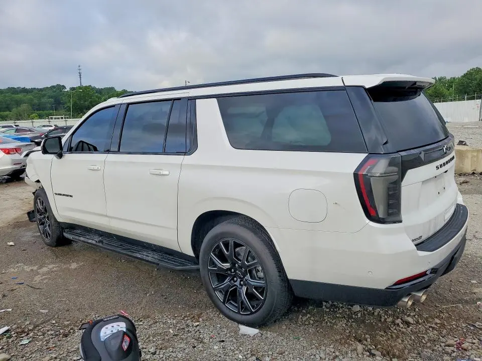 2025 CHEVROLET SUBURBAN K1500 RST  