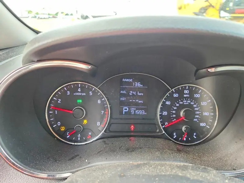 2015 KIA FORTE LX  