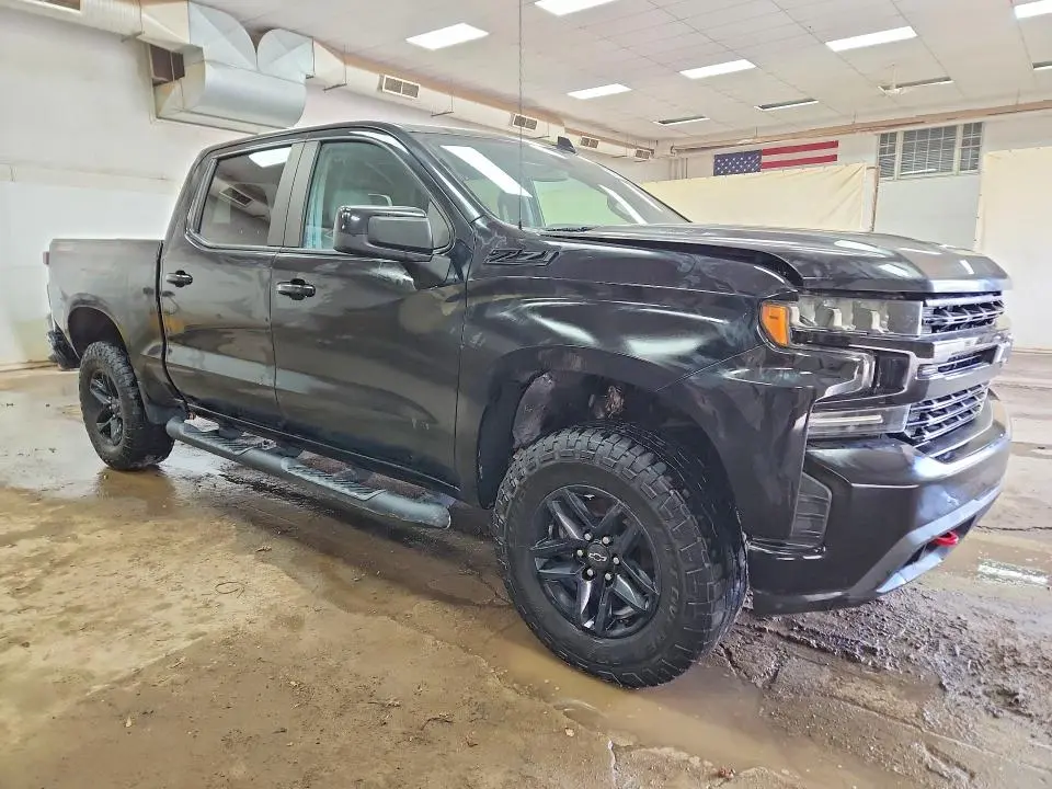 2021 CHEVROLET SILVERADO K1500 LT TRAIL BOSS  