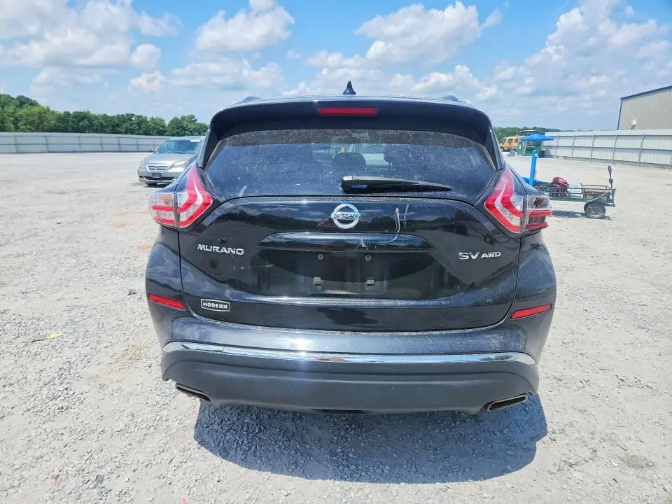 2017 NISSAN MURANO SV  