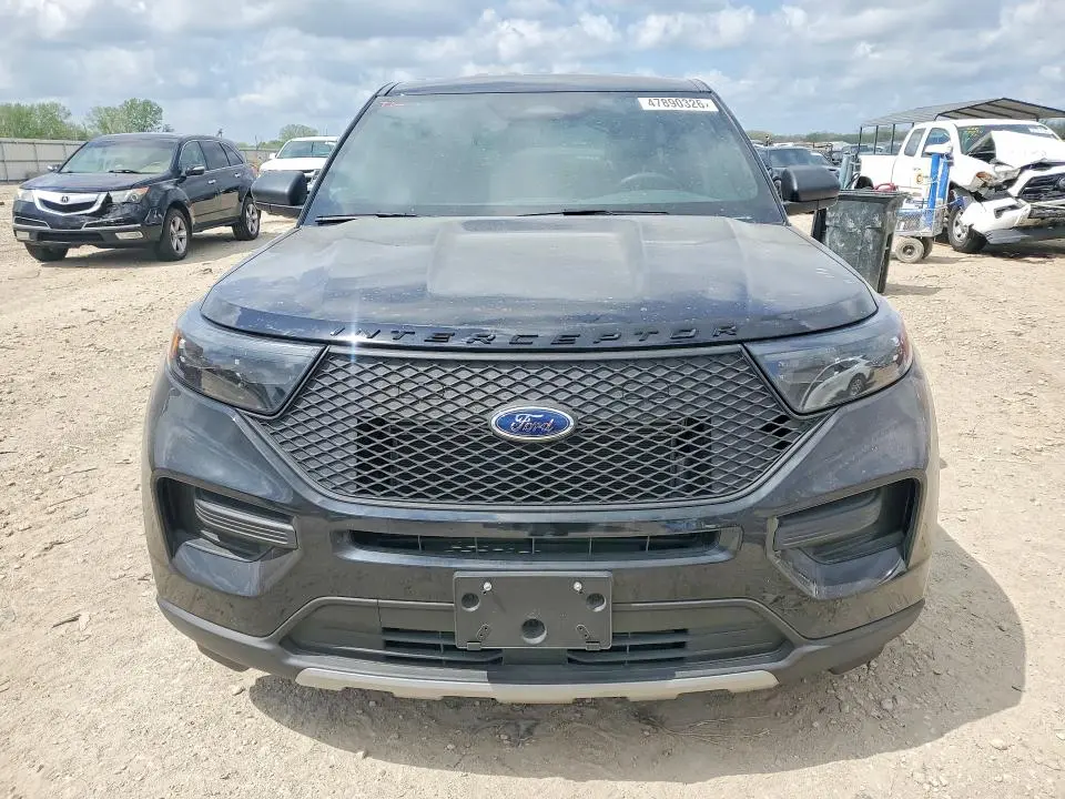 2025 FORD EXPLORER POLICE INTERCEPTOR  