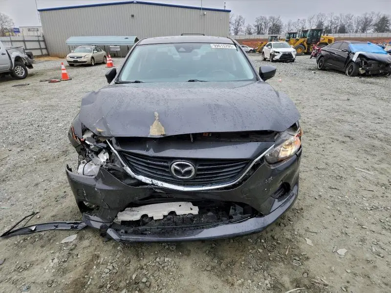 2017 MAZDA 6 TOURING  