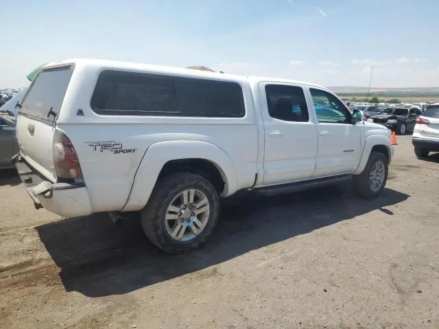 2012 TOYOTA TACOMA DOUBLE CAB LONG BED  