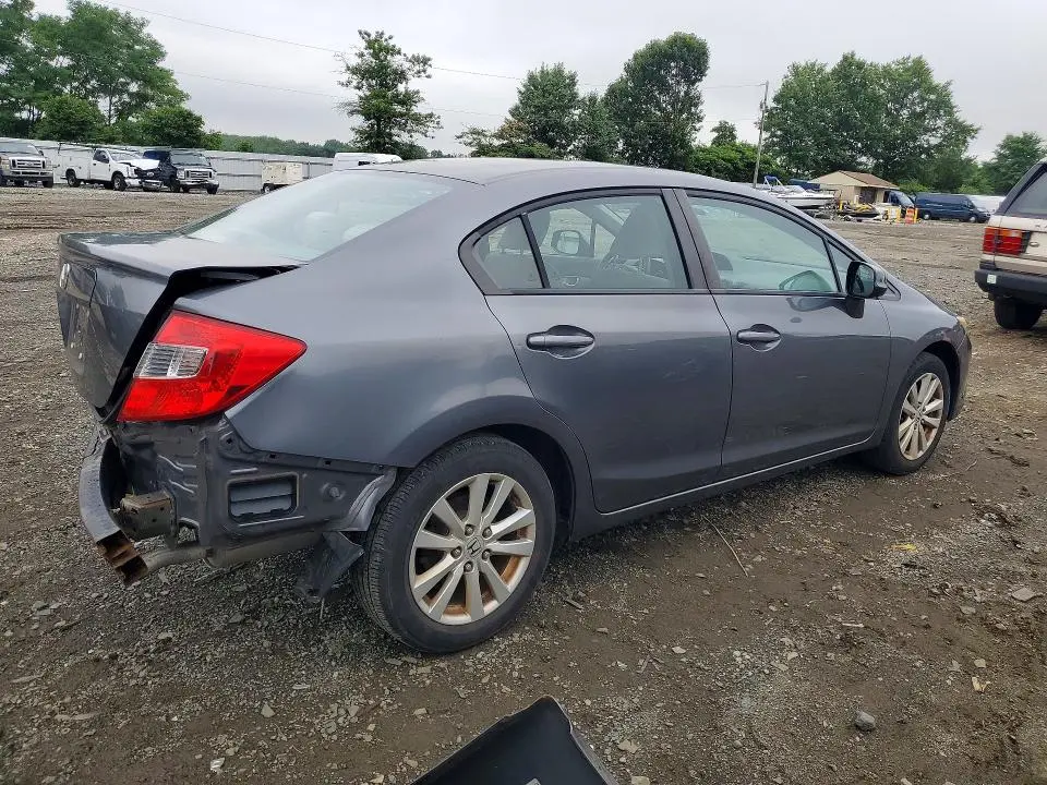 2012 HONDA CIVIC EX  