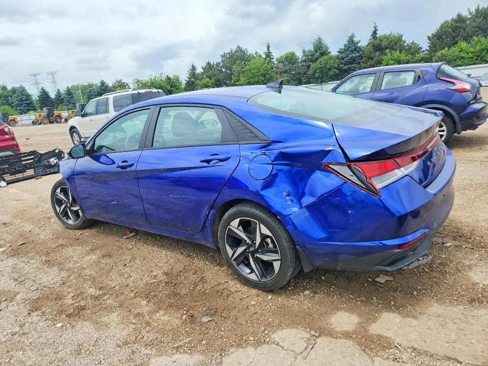 2023 HYUNDAI ELANTRA SEL  