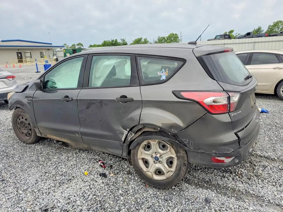 2017 FORD ESCAPE S  