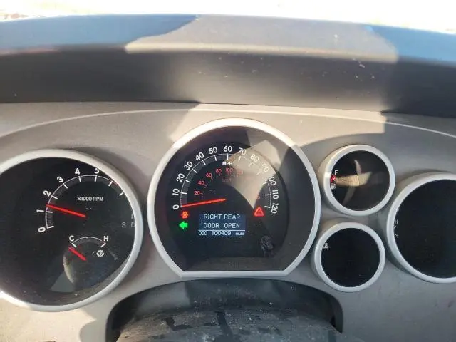 2010 TOYOTA TUNDRA DOUBLE CAB LIMITED  